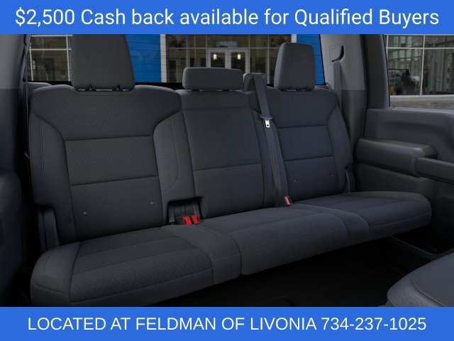 New 2026 Chevrolet Silverado 2500 Custom w/ Custom Value Package AWD/4WD image 17