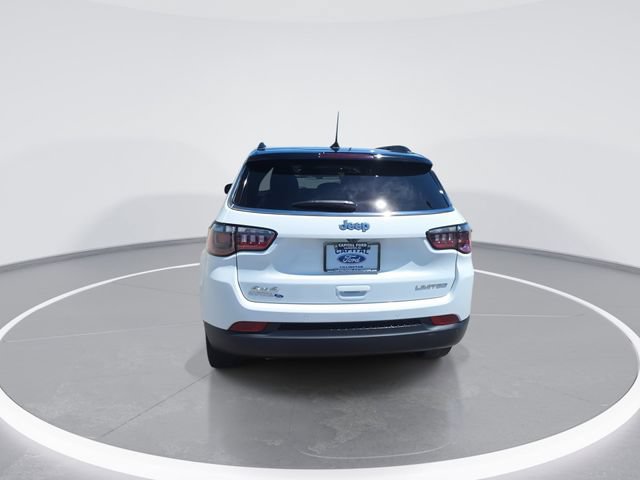 Used 2025 Jeep Compass Limited w/ Sun & Sound Group AWD/4WD image 7