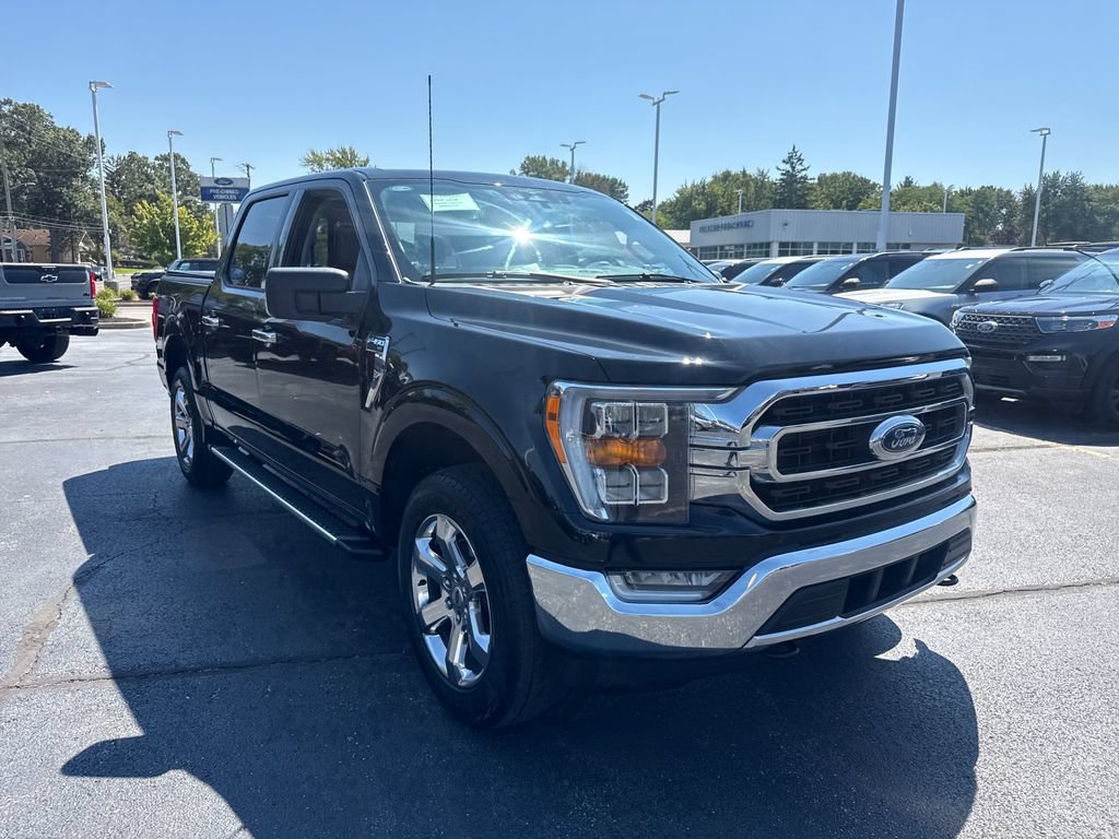 Used 2023 Ford F150 XLT w/ Equipment Group 302A High AWD/4WD image 4