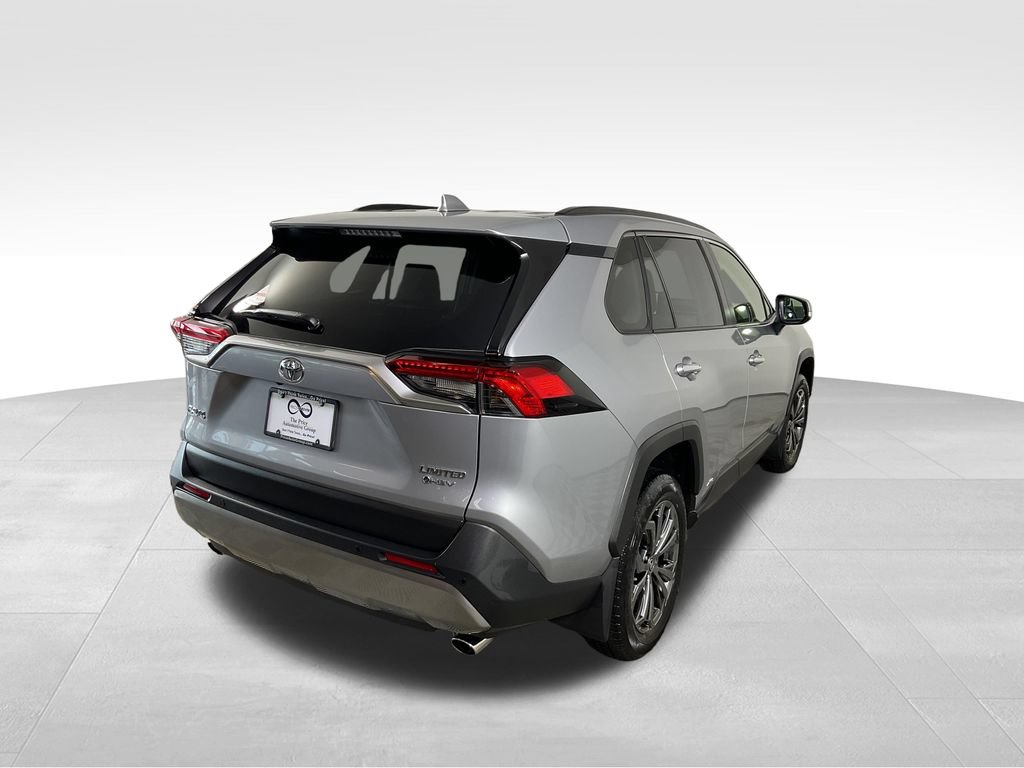 Used 2025 Toyota RAV4 Limited w/ Advanced Technology Package AWD/4WD image 9