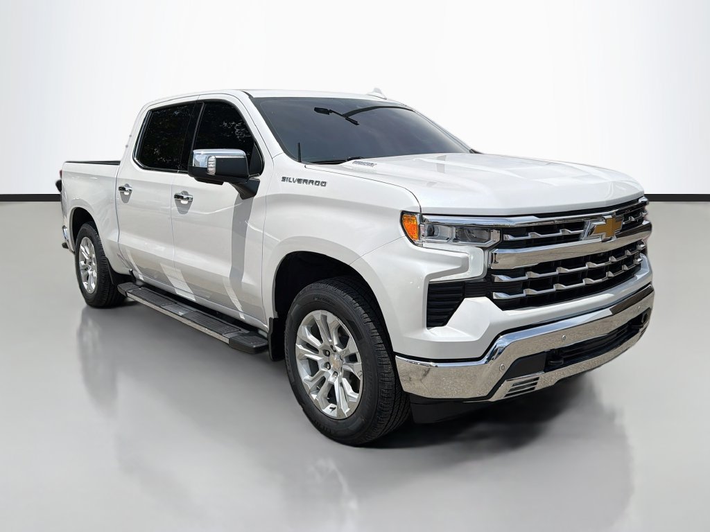 Used 2023 Chevrolet Silverado 1500 LTZ
