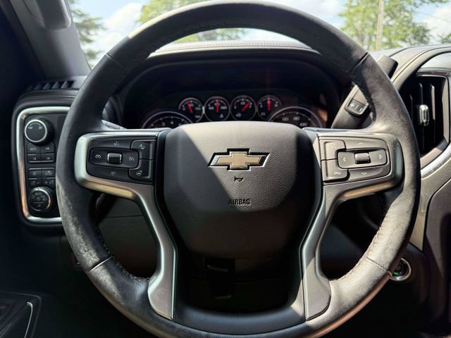 Used 2019 Chevrolet Silverado 1500 LTZ w/ LTZ Premium Package AWD/4WD image 24