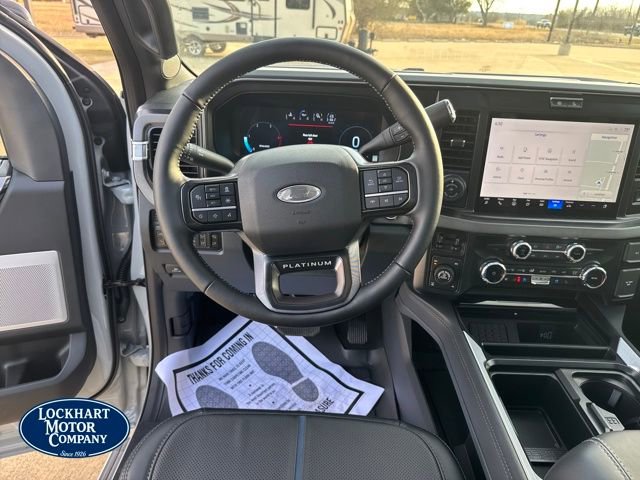 New 2026 Ford F250 Platinum w/ Tremor Off-Road Package image 13