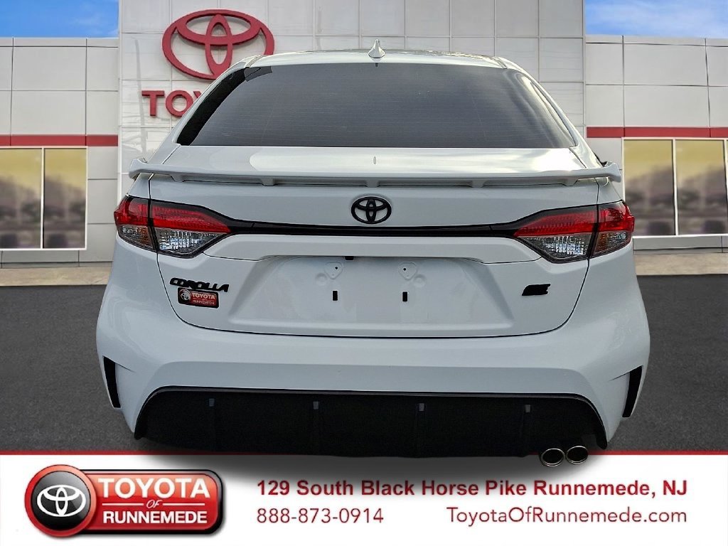 Certified 2025 Toyota Corolla SE FWD image 5