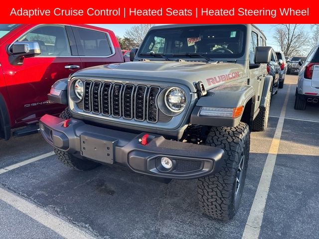 Used 2026 Jeep Wrangler Unlimited Rubicon w/ Safety Group