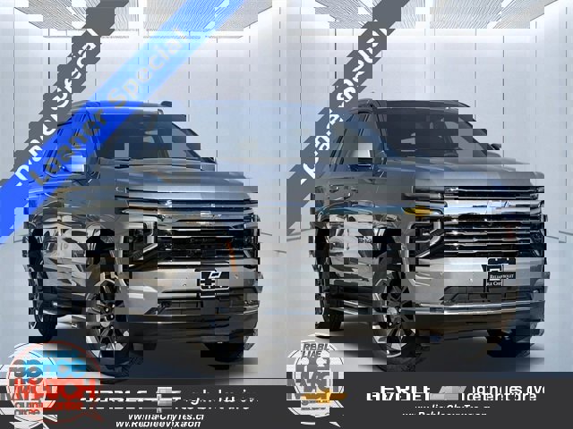 New 2026 Chevrolet Tahoe LT w/ Comfort Package image 1