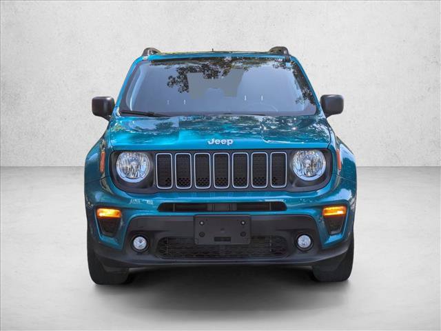 Used 2022 Jeep Renegade Latitude w/ Sun/Sound Group AWD/4WD video 2