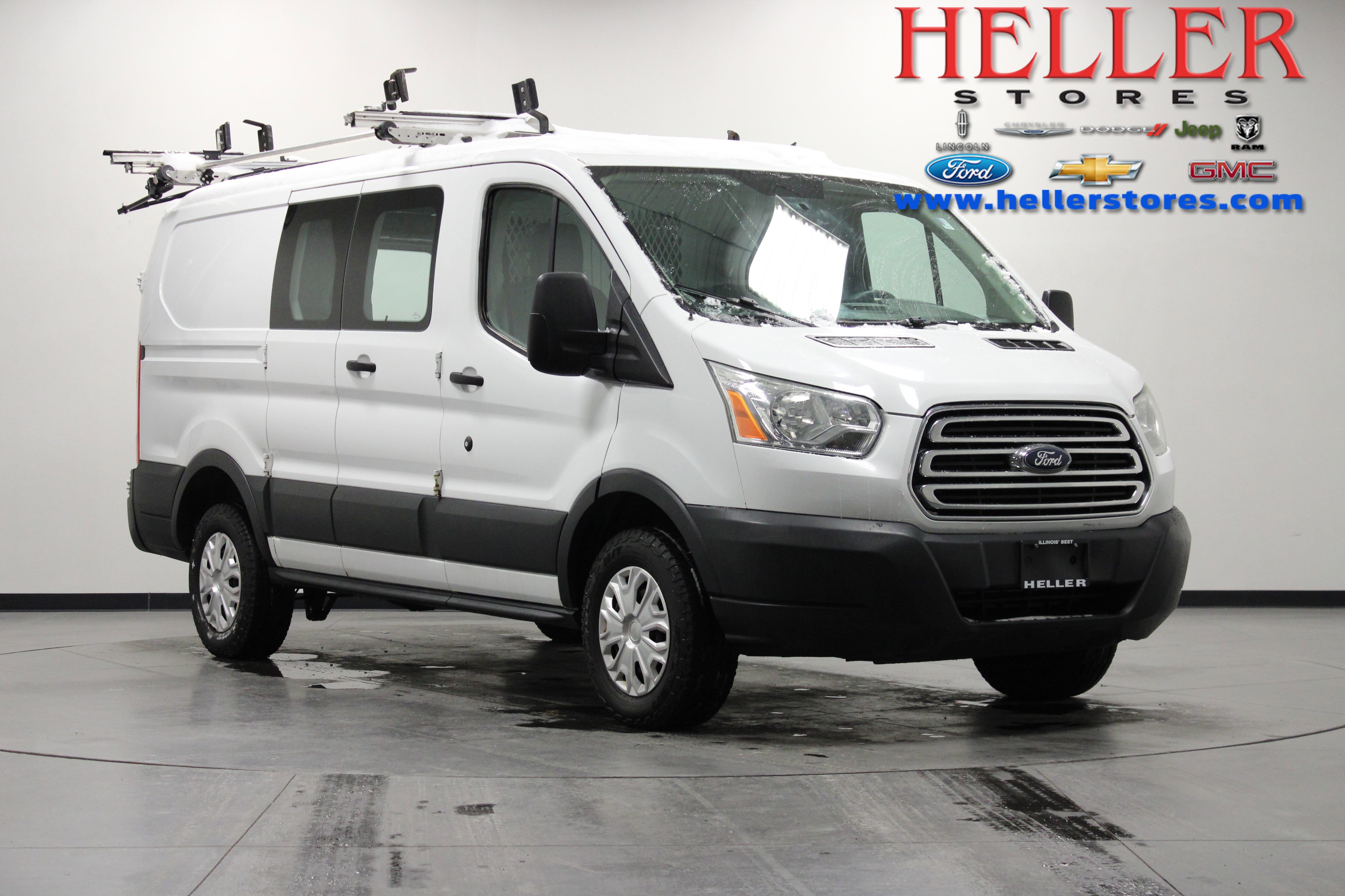 Used 2015 Ford Transit 250 130 Low Roof w/ Exterior Upgrade Package image 1