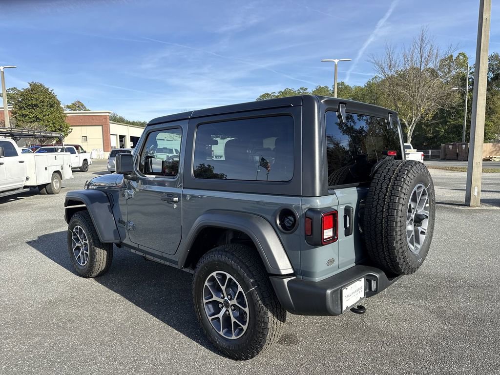 New 2026 Jeep Wrangler Sport AWD/4WD image 3