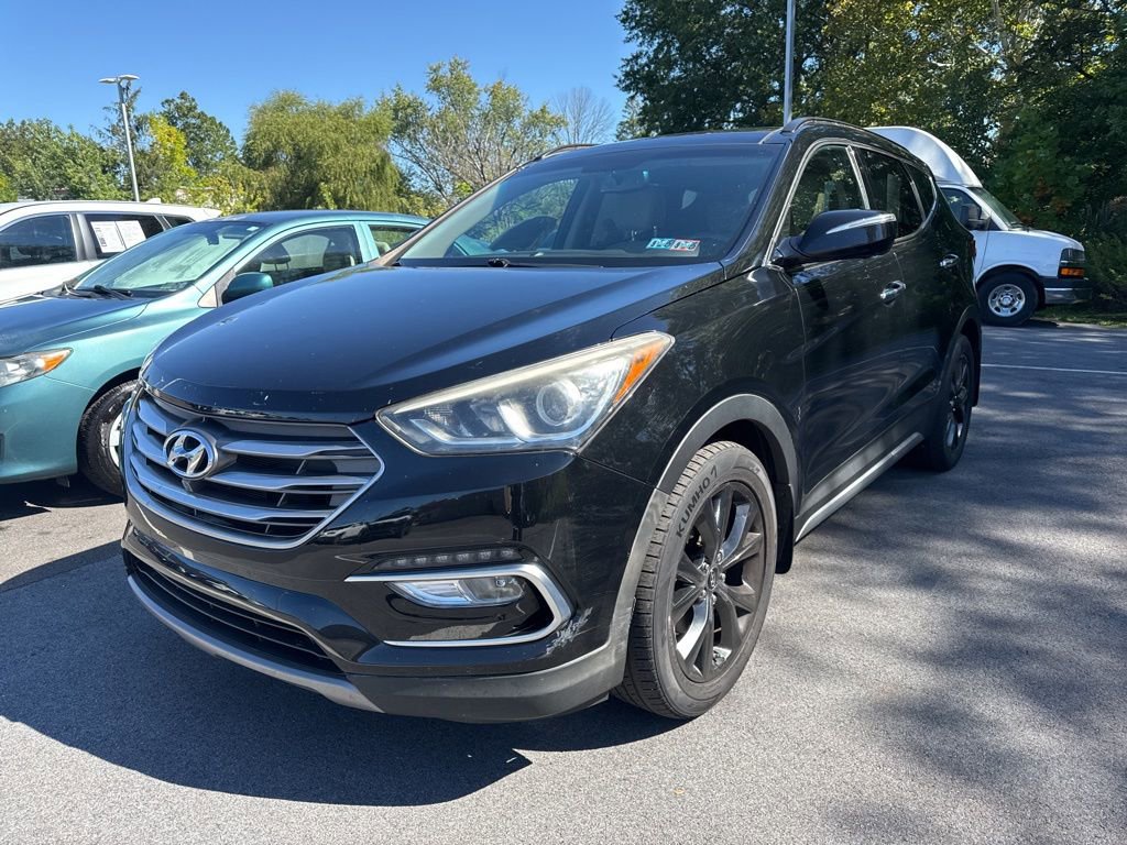 Used 2017 Hyundai Santa Fe Sport