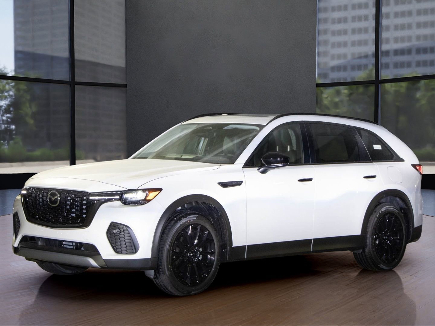 New 2025 MAZDA CX-70 3.3 Turbo w/ Premium Package image 1