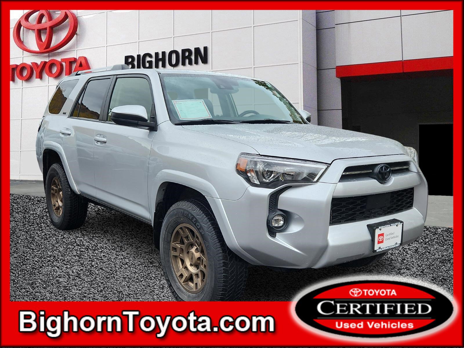 Certified 2022 Toyota 4Runner SR5