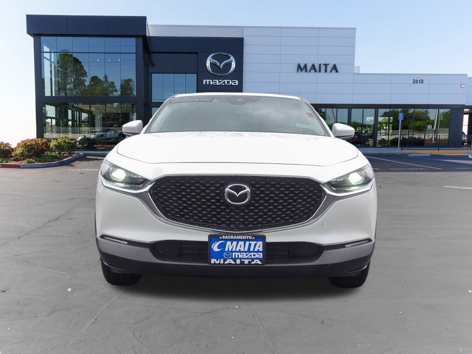 Certified 2023 MAZDA CX-30 AWD 2.5 S image 10