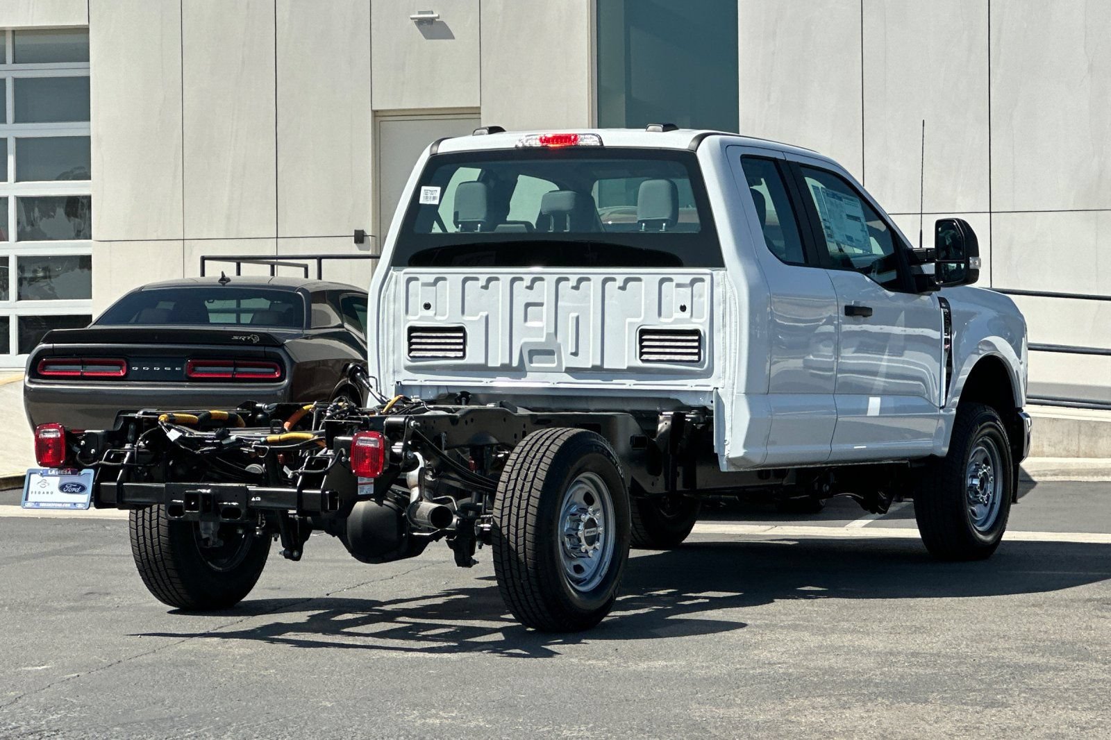 New 2026 Ford F250 XL w/ XL Chrome Package AWD/4WD image 3