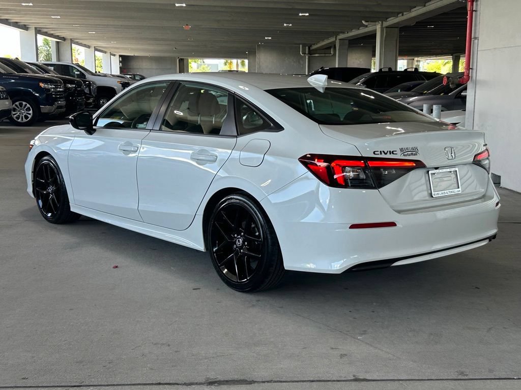 Used 2026 Honda Civic Sport image 3
