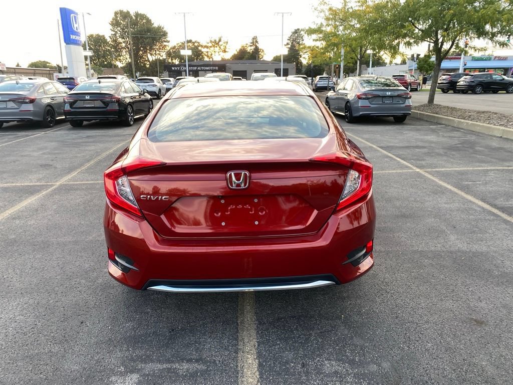 Certified 2020 Honda Civic LX image 8