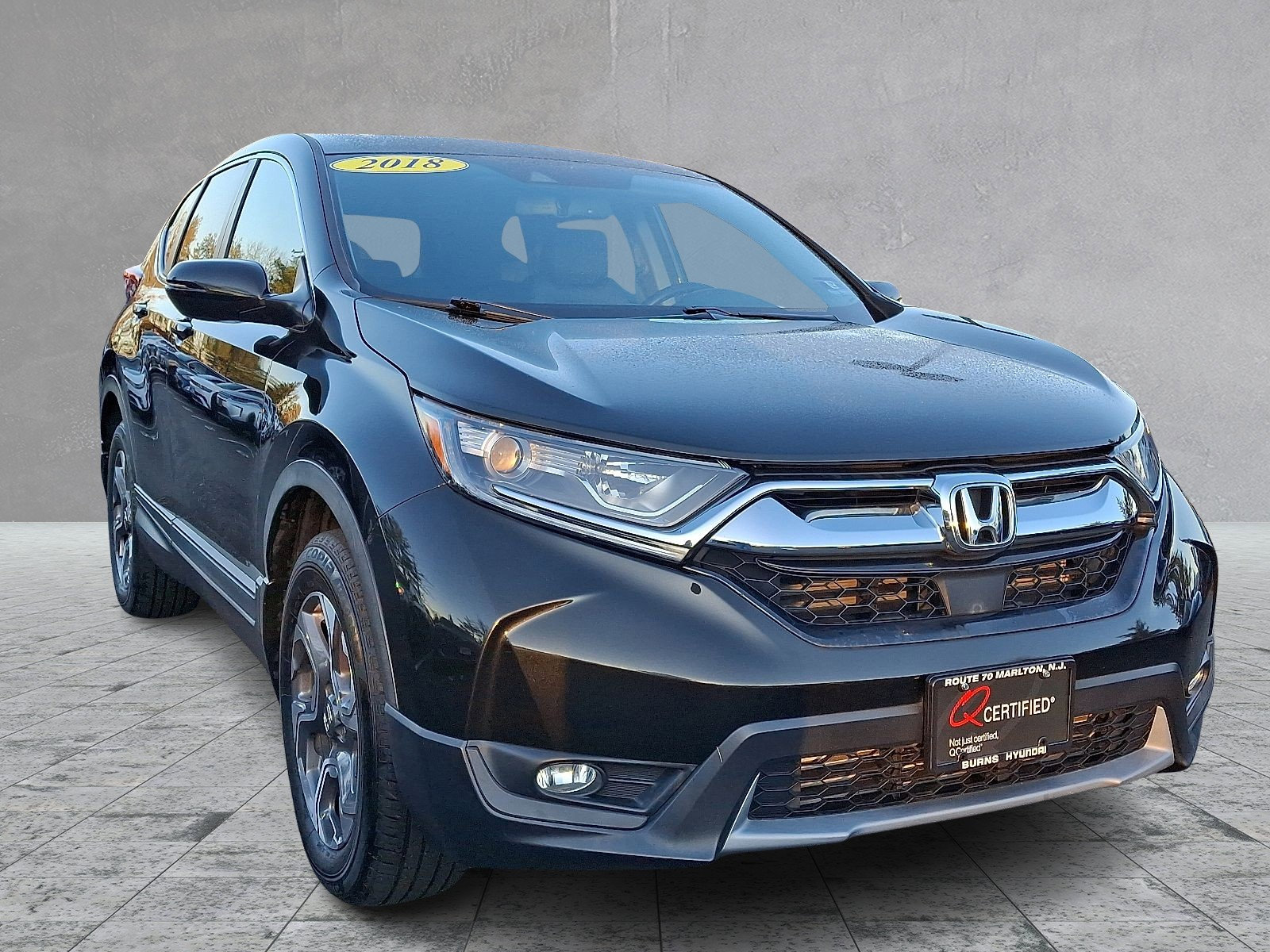 Used 2018 Honda CR-V EX-L image 2