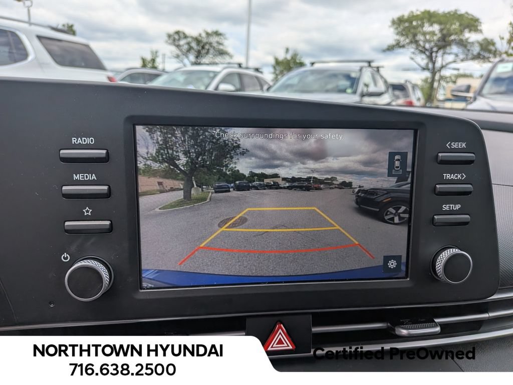 Certified 2023 Hyundai Elantra SEL FWD image 20