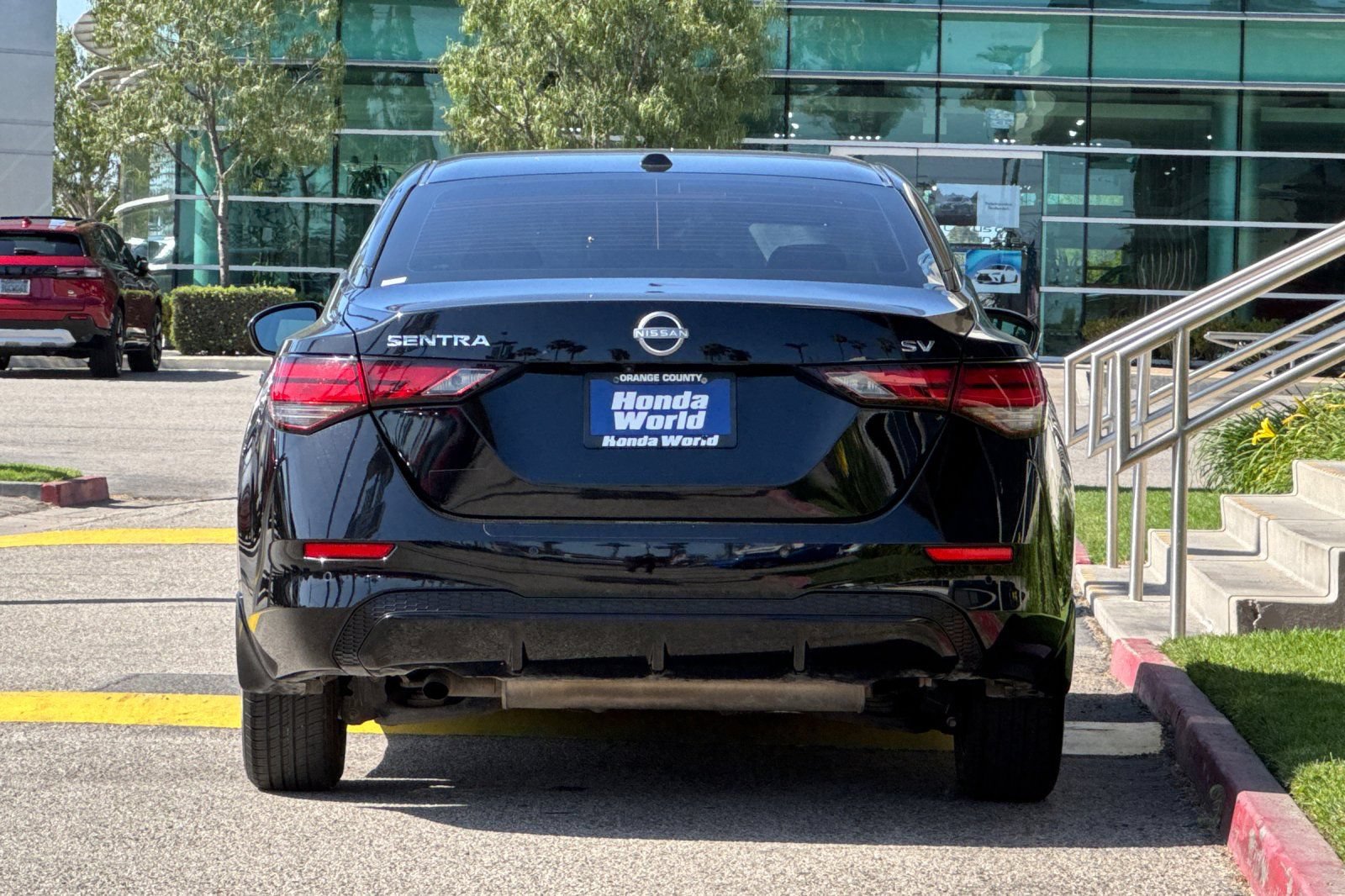Used 2024 Nissan Sentra SV w/ All-Weather Package FWD image 5