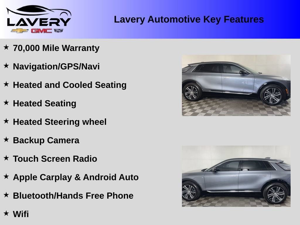 Used 2023 Cadillac Lyriq 2WD image 2