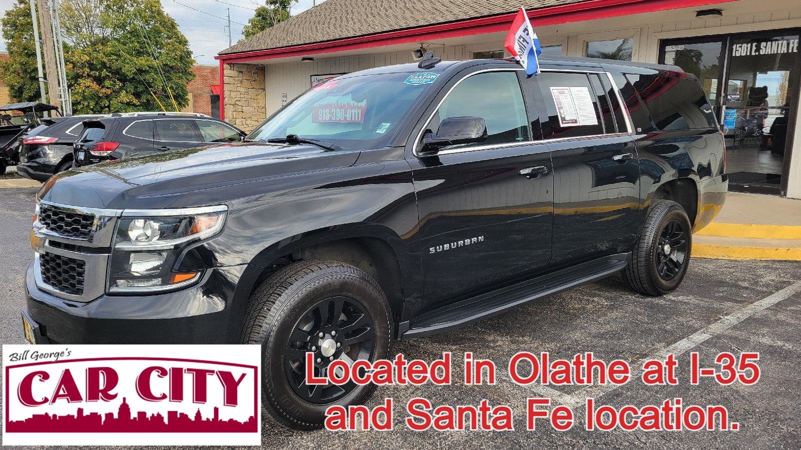 Used 2019 Chevrolet Suburban LT