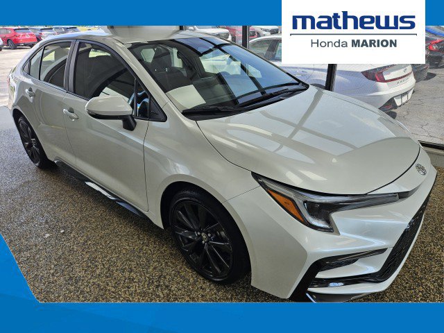 Used 2023 Toyota Corolla SE FWD video 1