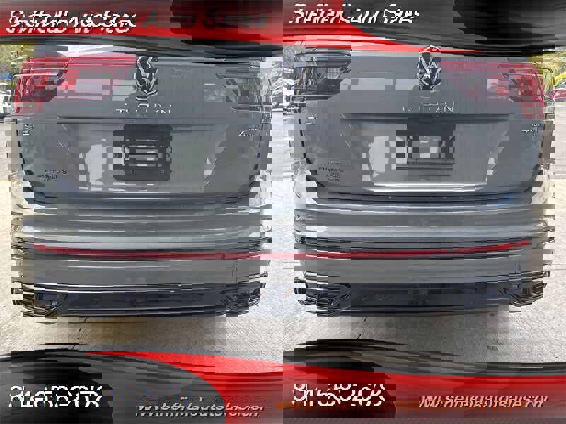 Used 2022 Volkswagen Tiguan SE R-Line image 24