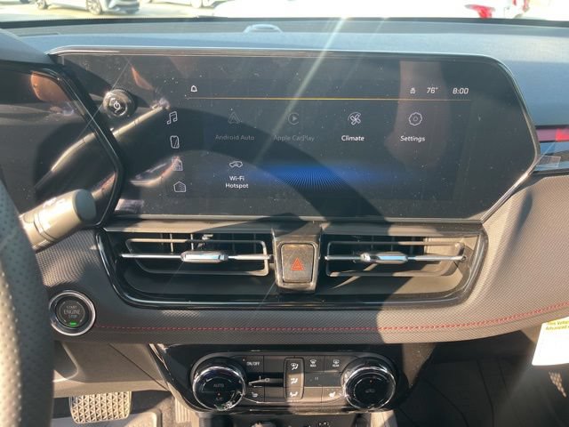 New 2026 Chevrolet TrailBlazer RS w/ Convenience Package FWD image 24