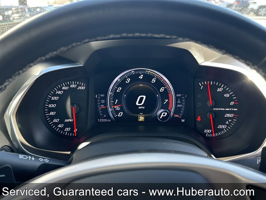 Used 2016 Chevrolet Corvette Stingray Coupe w/ 2LT Preferred Equipment Group image 32