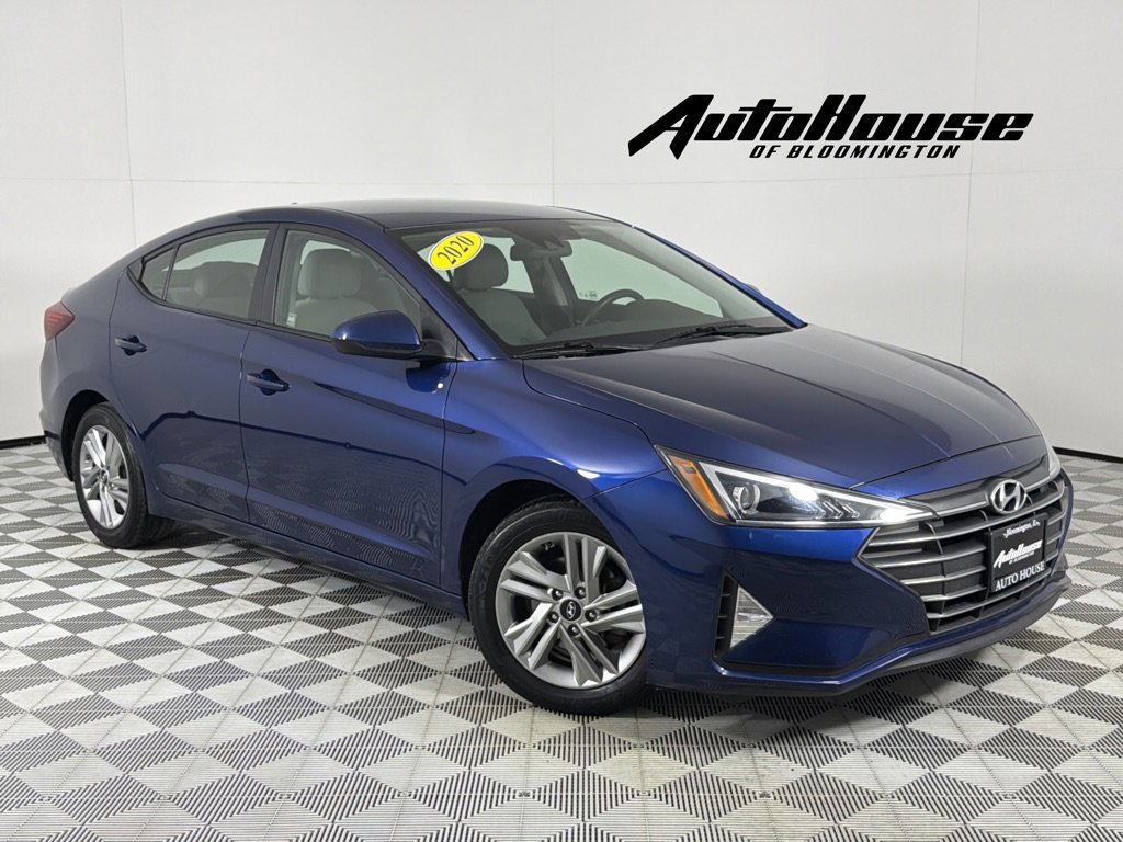 Used 2020 Hyundai Elantra SEL image 1