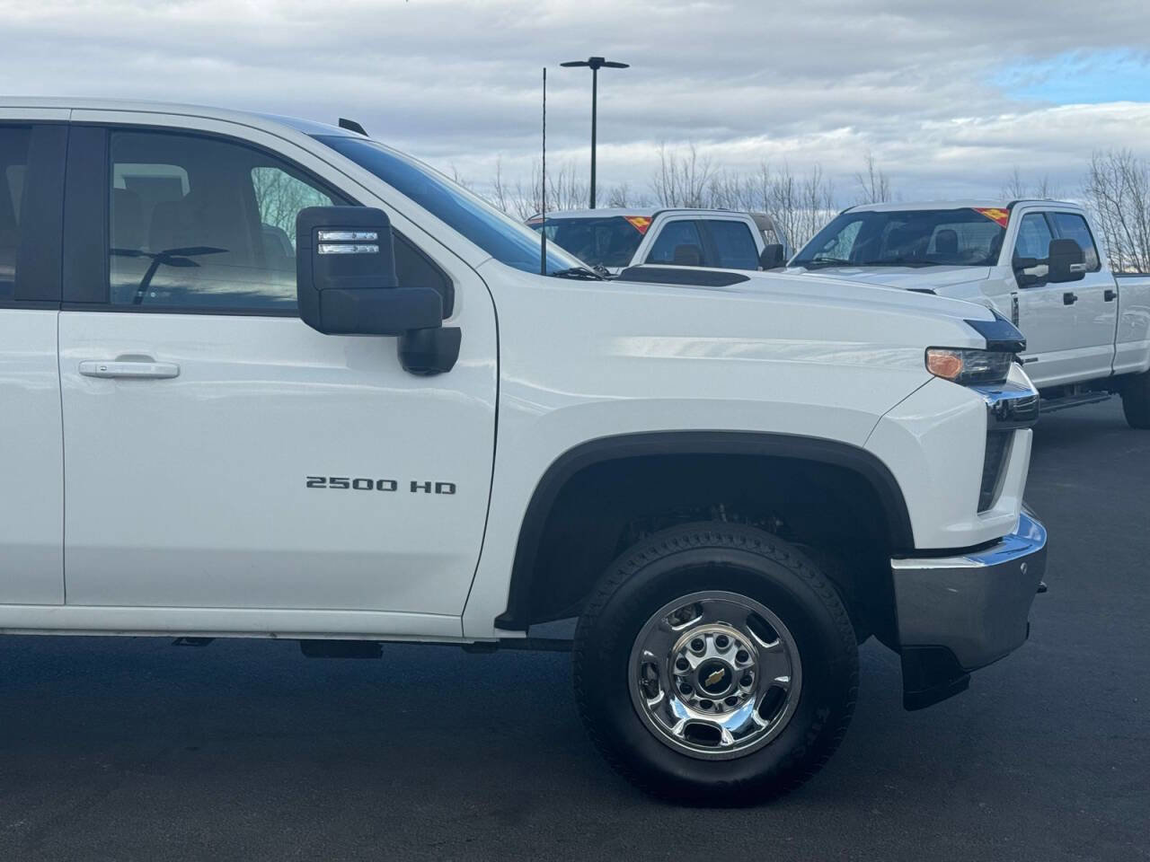 Used 2020 Chevrolet Silverado 2500 LT w/ True North Edition AWD/4WD image 4