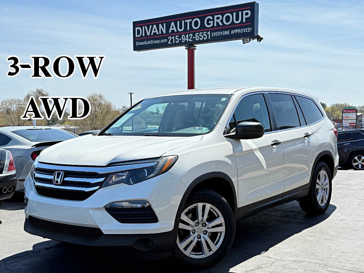 Used 2018 Honda Pilot LX