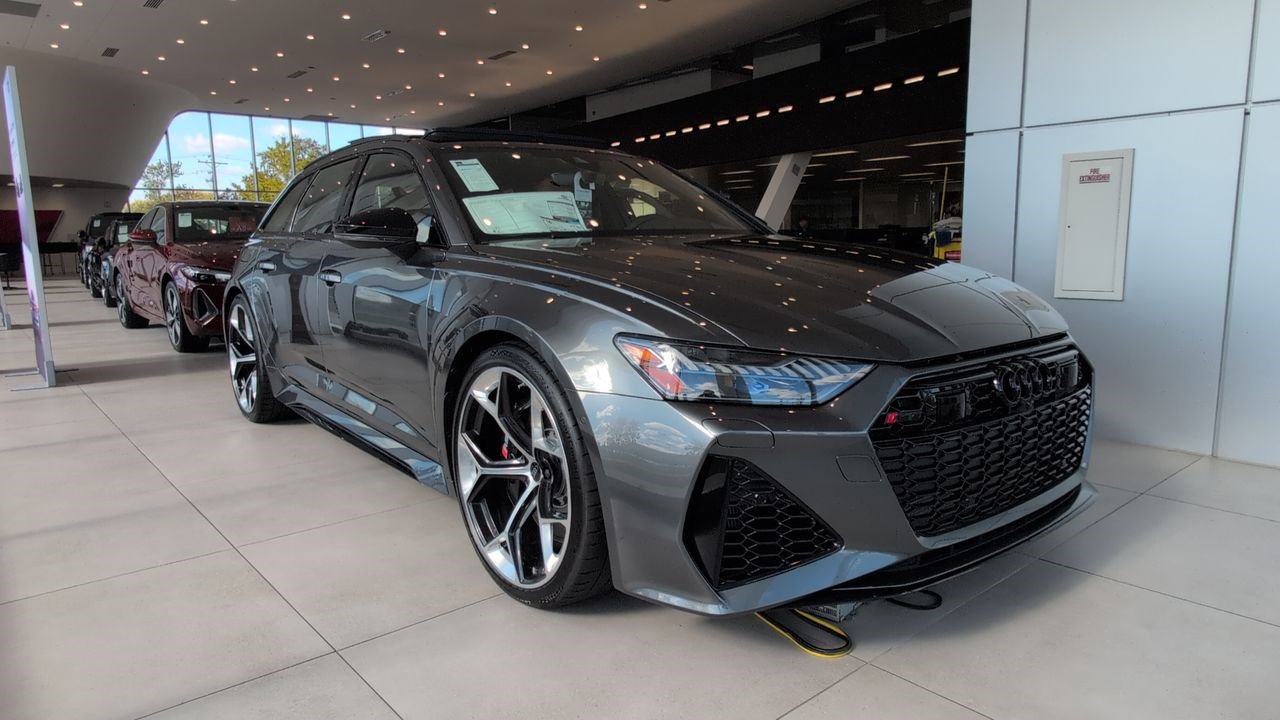 New 2026 Audi RS 6 performance image 29