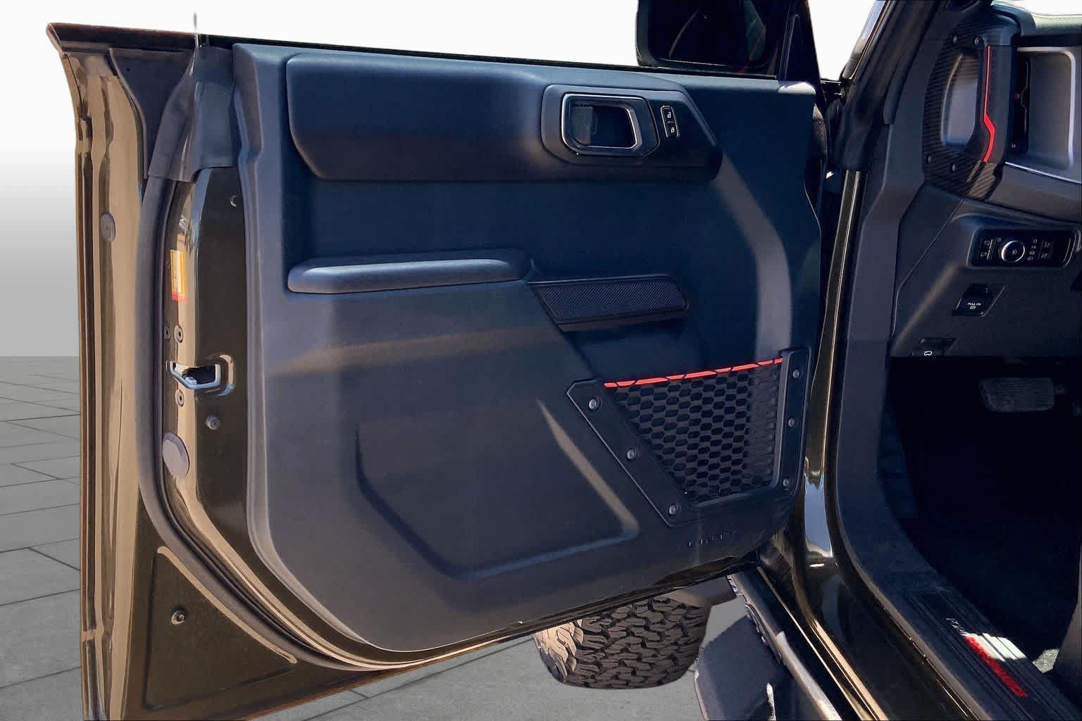 Used 2024 Ford Bronco Raptor w/ Interior Carbon Fiber Pack 6 AWD/4WD image 21