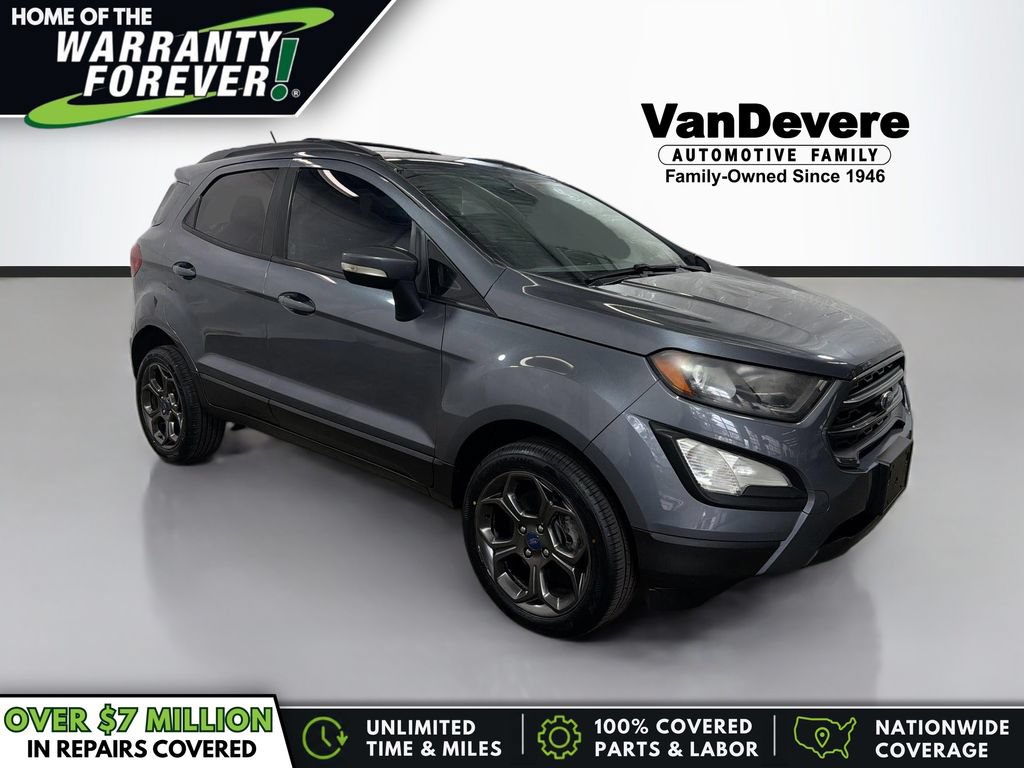 Used 2018 Ford EcoSport SES AWD/4WD image 1