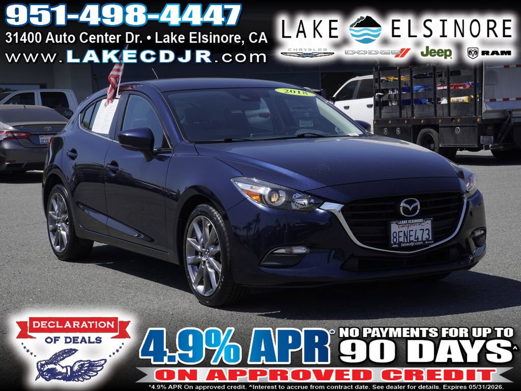 Used 2018 MAZDA MAZDA3 Touring
