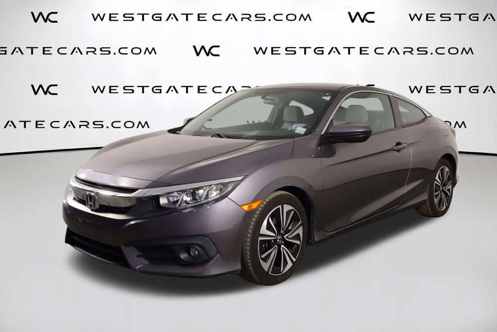 Used 2018 Honda Civic EX-T image 1