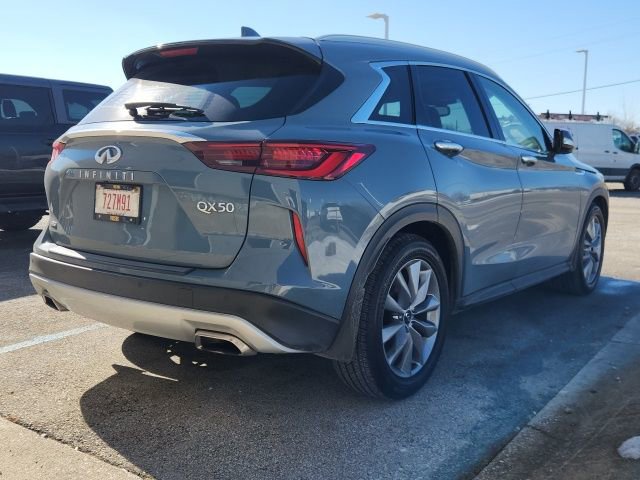 Used 2022 INFINITI QX50 Essential w/ Cargo Package image 5