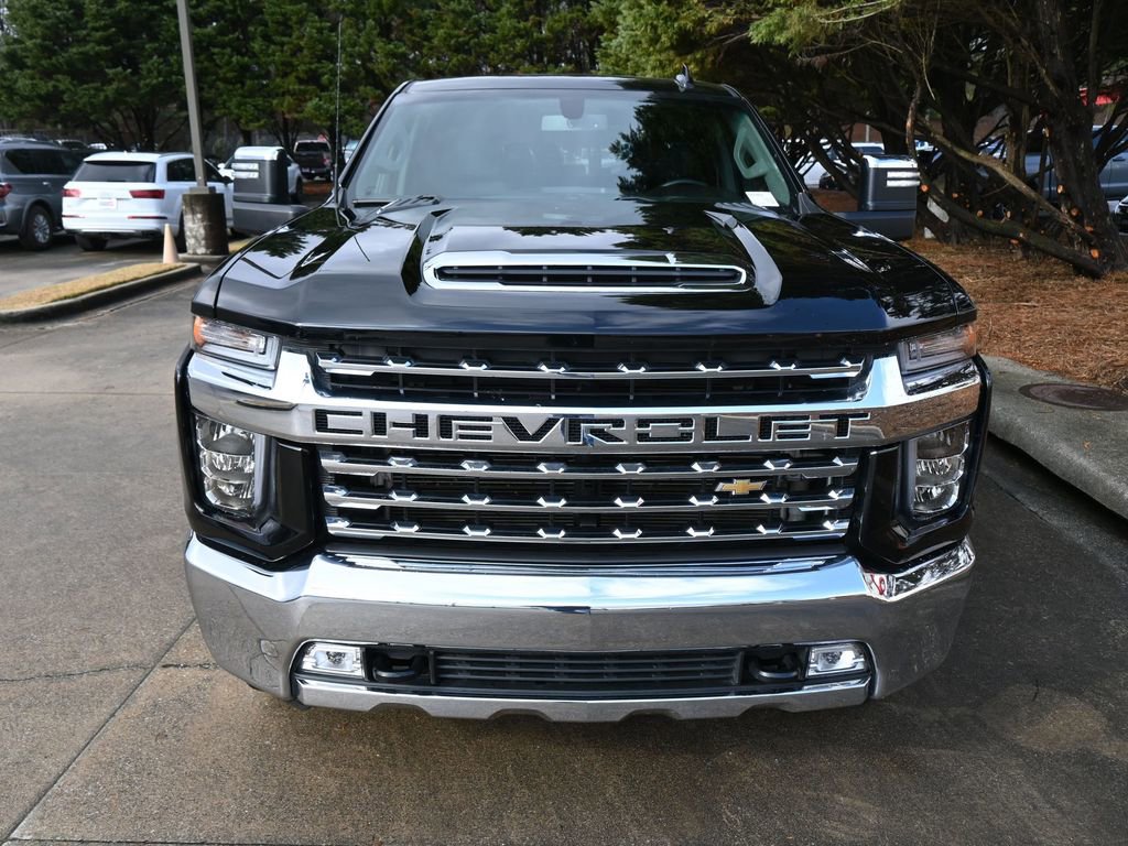 Used 2022 Chevrolet Silverado 2500 LTZ w/ Snow Plow Prep/Camper Package AWD/4WD image 28
