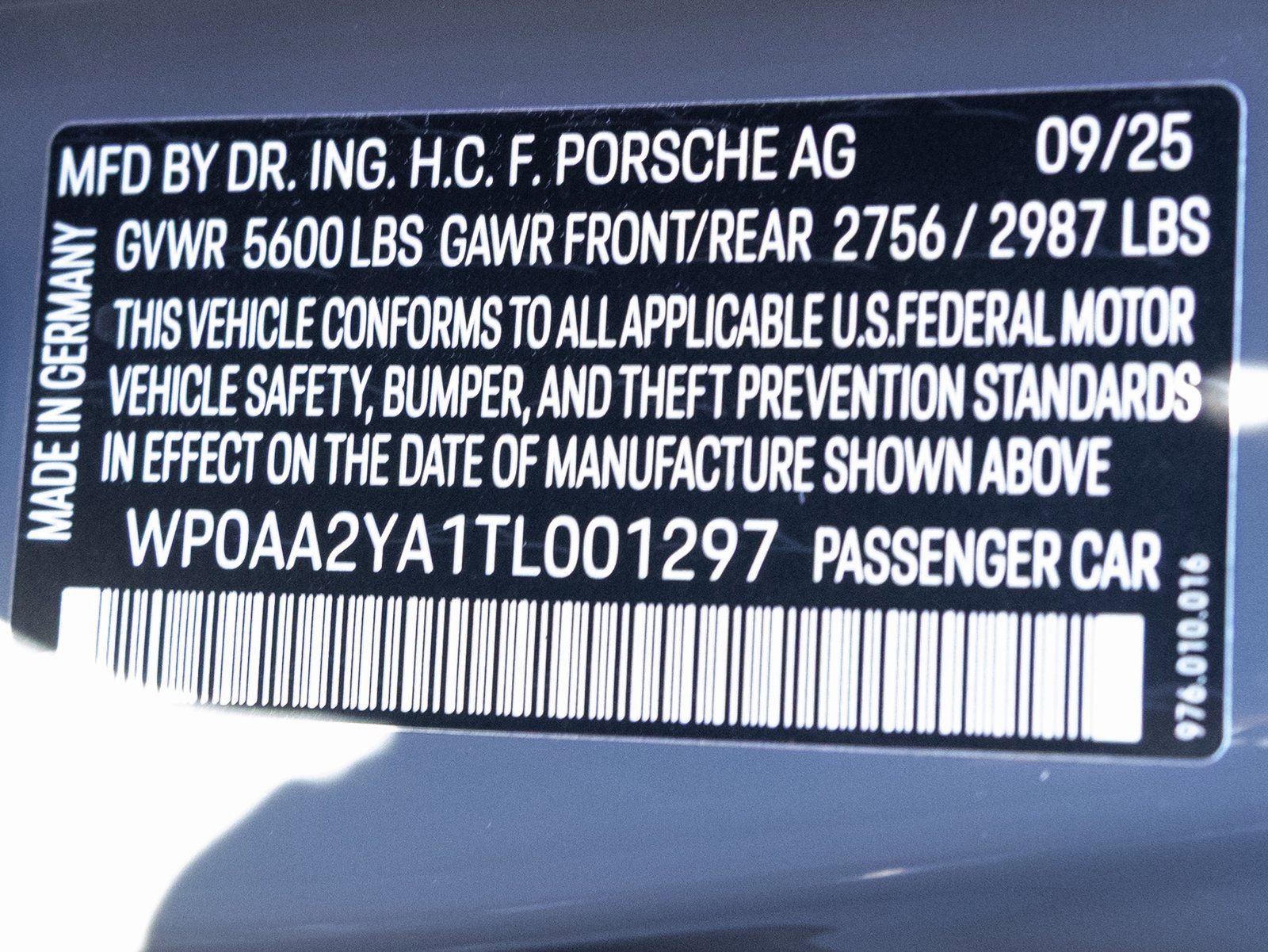 New 2026 Porsche Panamera 4 image 38