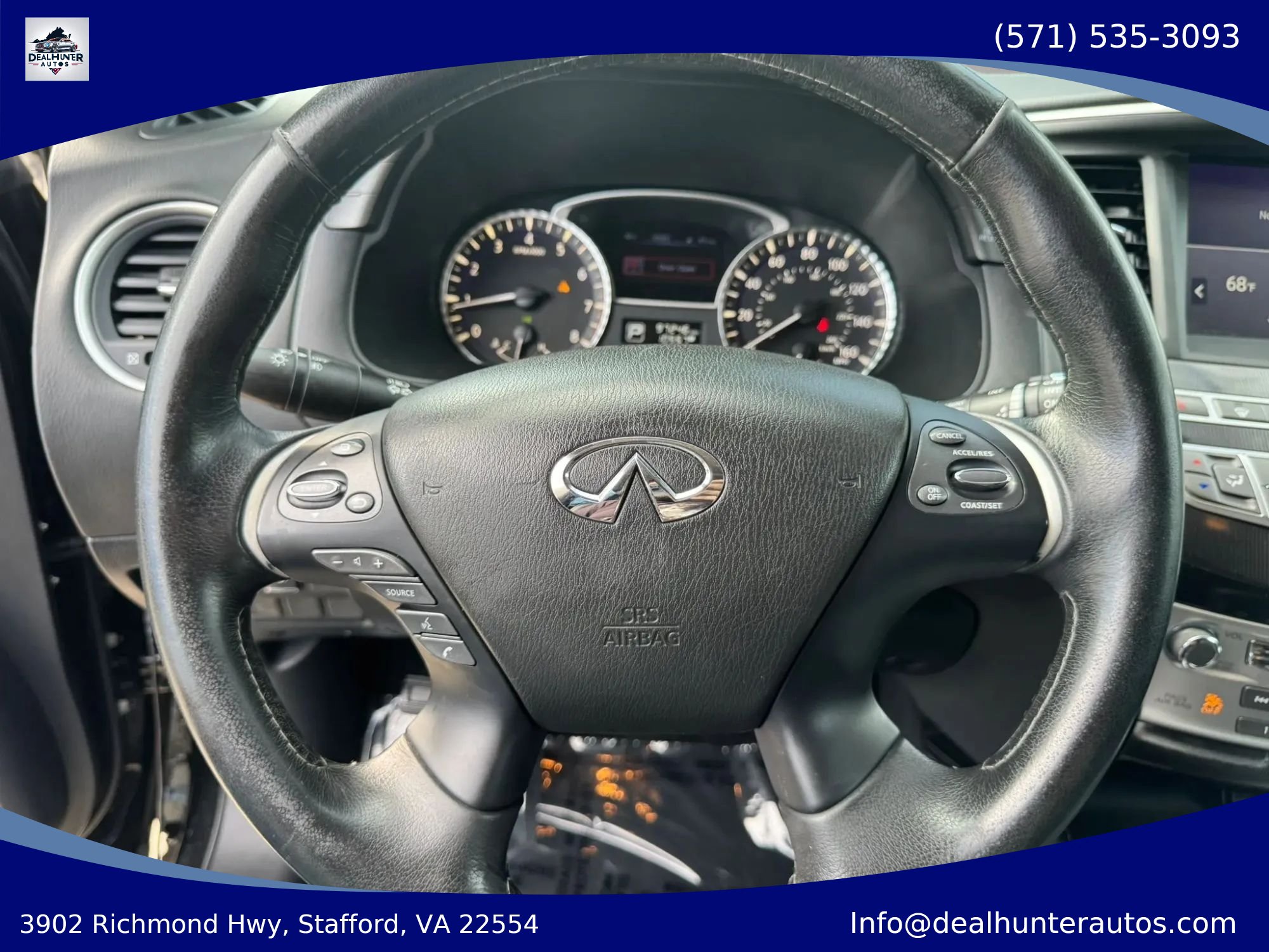 Used 2018 INFINITI QX60 Luxe AWD/4WD image 29