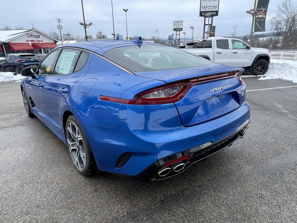 Used 2021 Kia Stinger GT-Line w/ Sun & Sound Package image 5