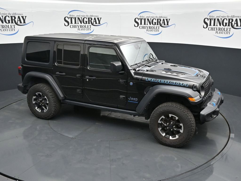 Used 2024 Jeep Wrangler Unlimited Rubicon 4xe AWD/4WD image 18