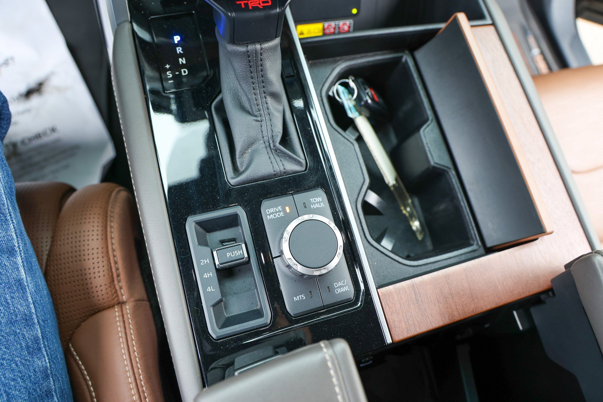 Used 2025 Toyota Tundra 1794 Edition w/ TRD Off-Road Package image 29