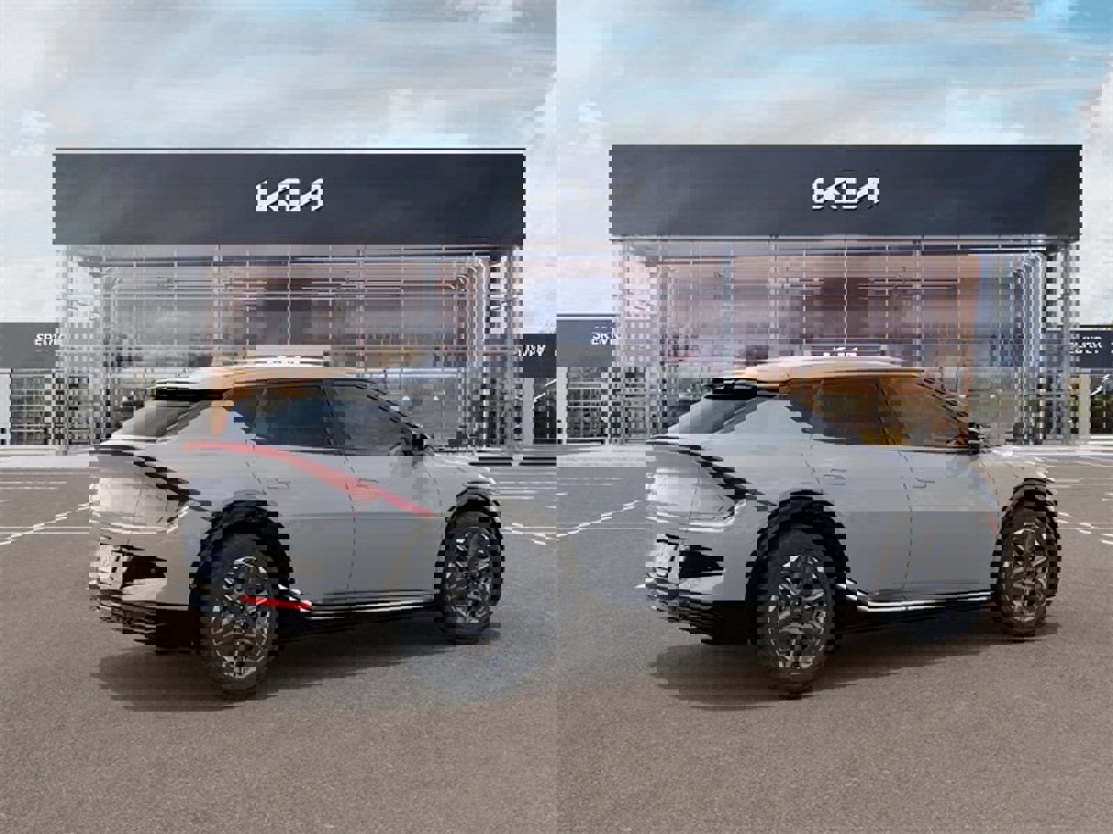 New 2025 Kia EV6 Light w/ Light LR Technology Package image 6