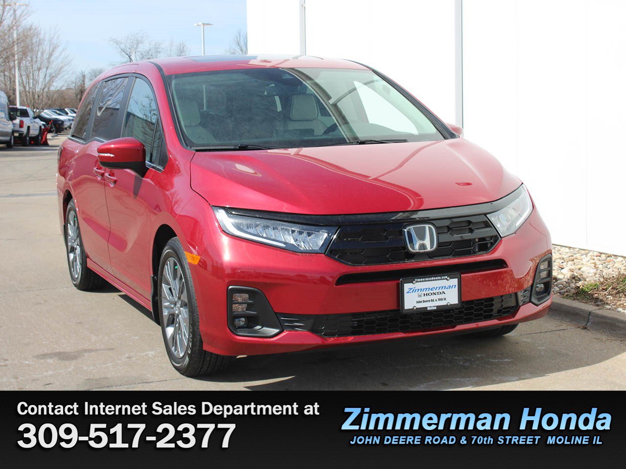 New 2026 Honda Odyssey Touring image 3
