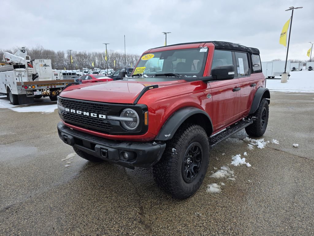 Used 2023 Ford Bronco Wildtrak AWD/4WD image 5