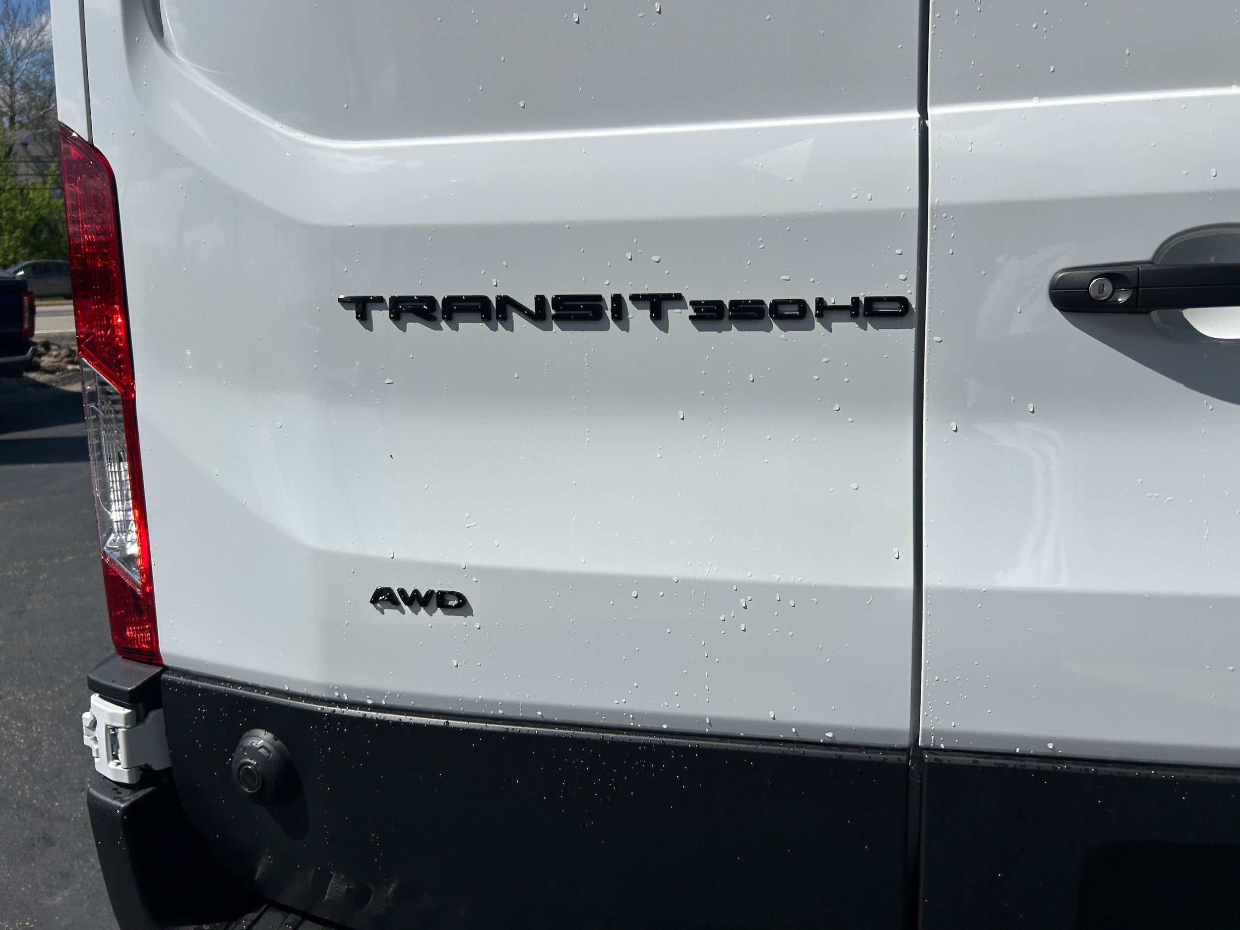 New 2026 Ford Transit 350 148 High Roof DRW AWD image 21