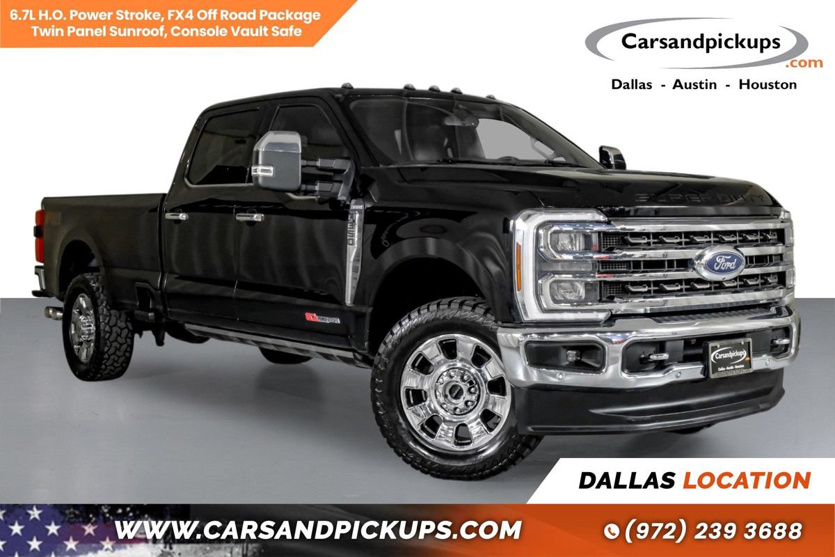 Used 2024 Ford F350 King Ranch w/ Chrome Package