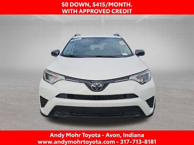 Used 2017 Toyota RAV4 LE w/ All Weather Liner Package AWD/4WD image 3